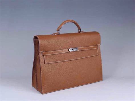 hermes briefcase replica|vintage hermes briefcase.